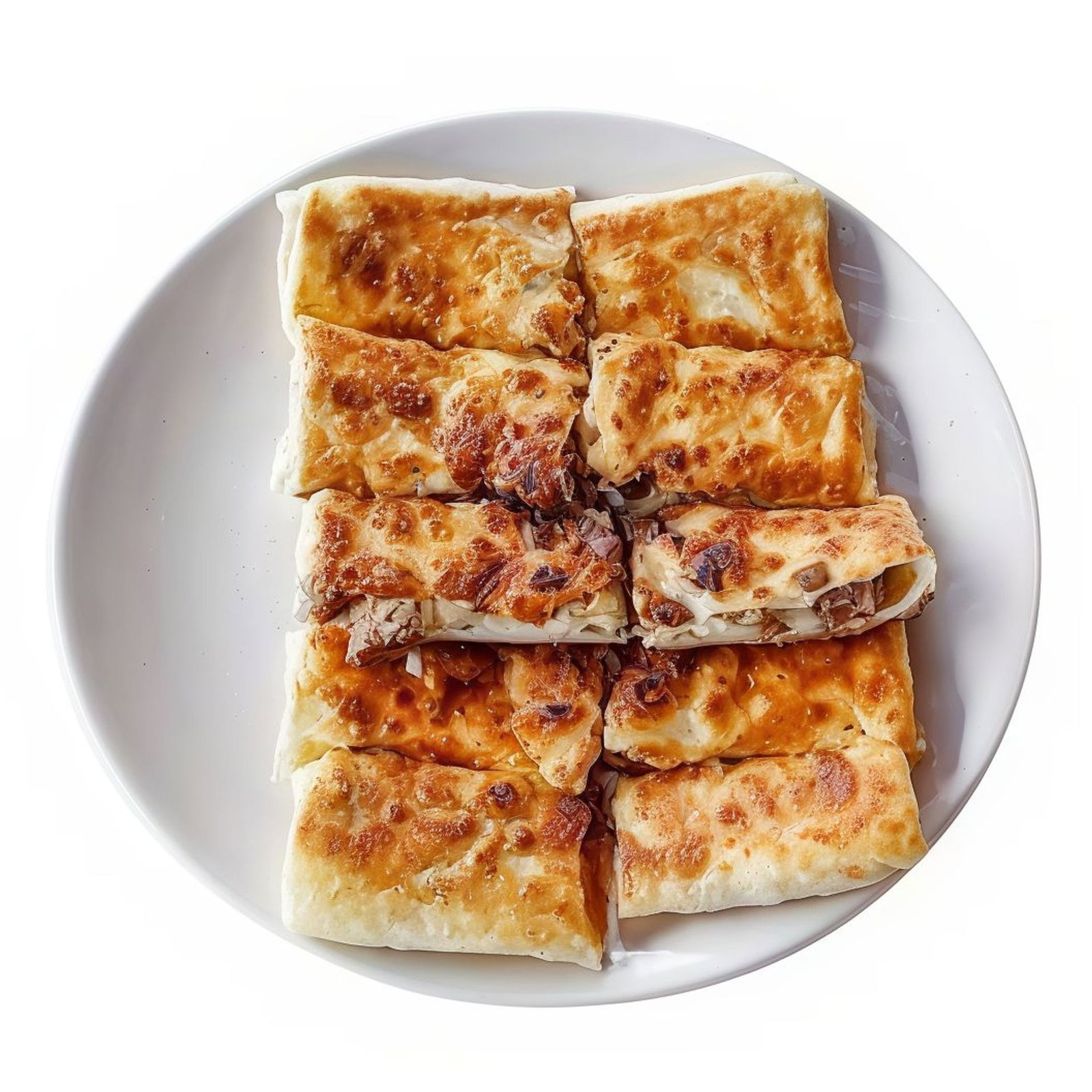 Kavurmalı Kaşarlı Gözleme