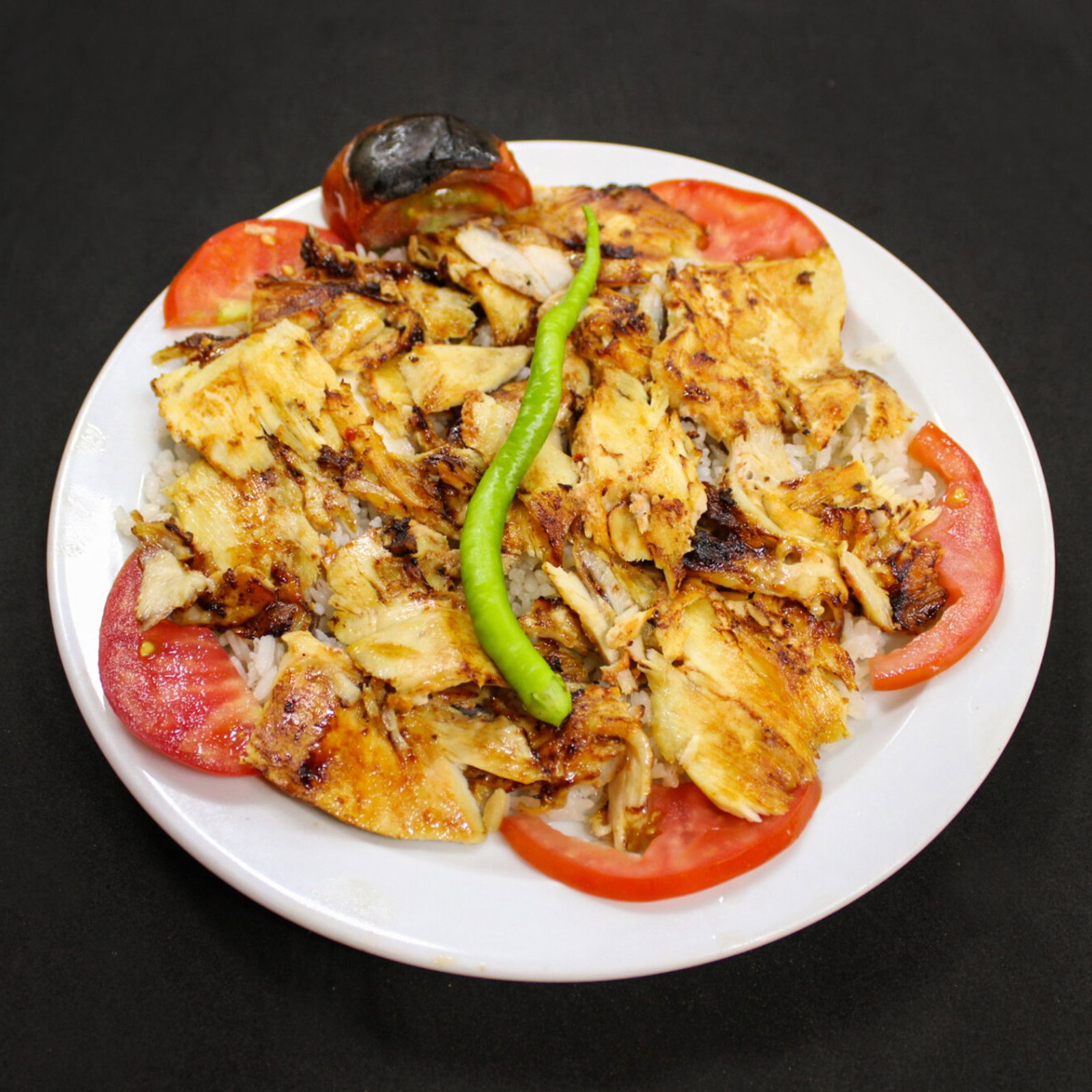 Pilav Üstü Tavuk Döner