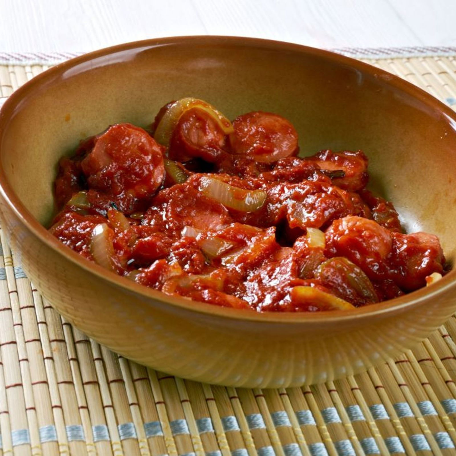 Kaşarlı Sosis Tava