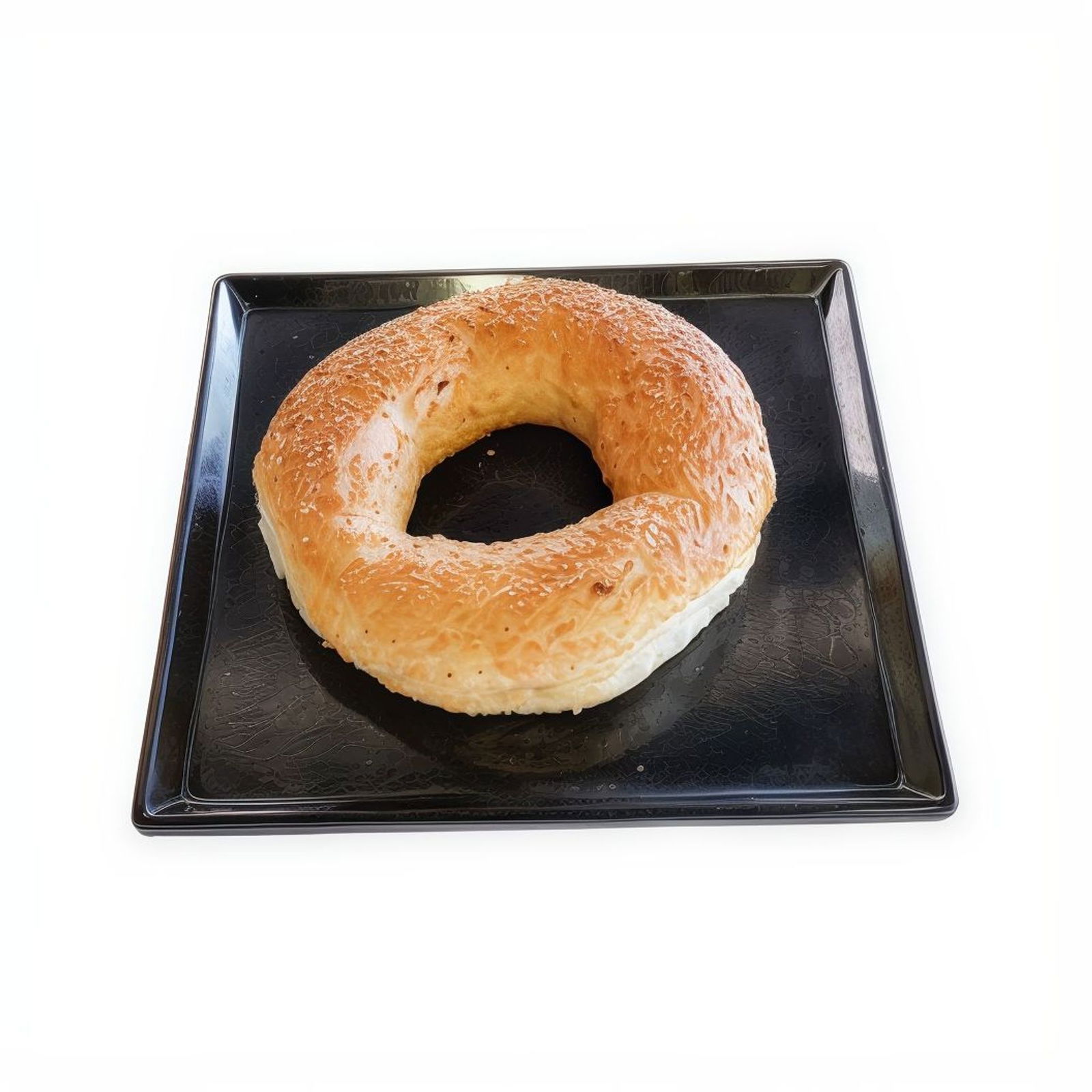 Sütlü Simit Tost