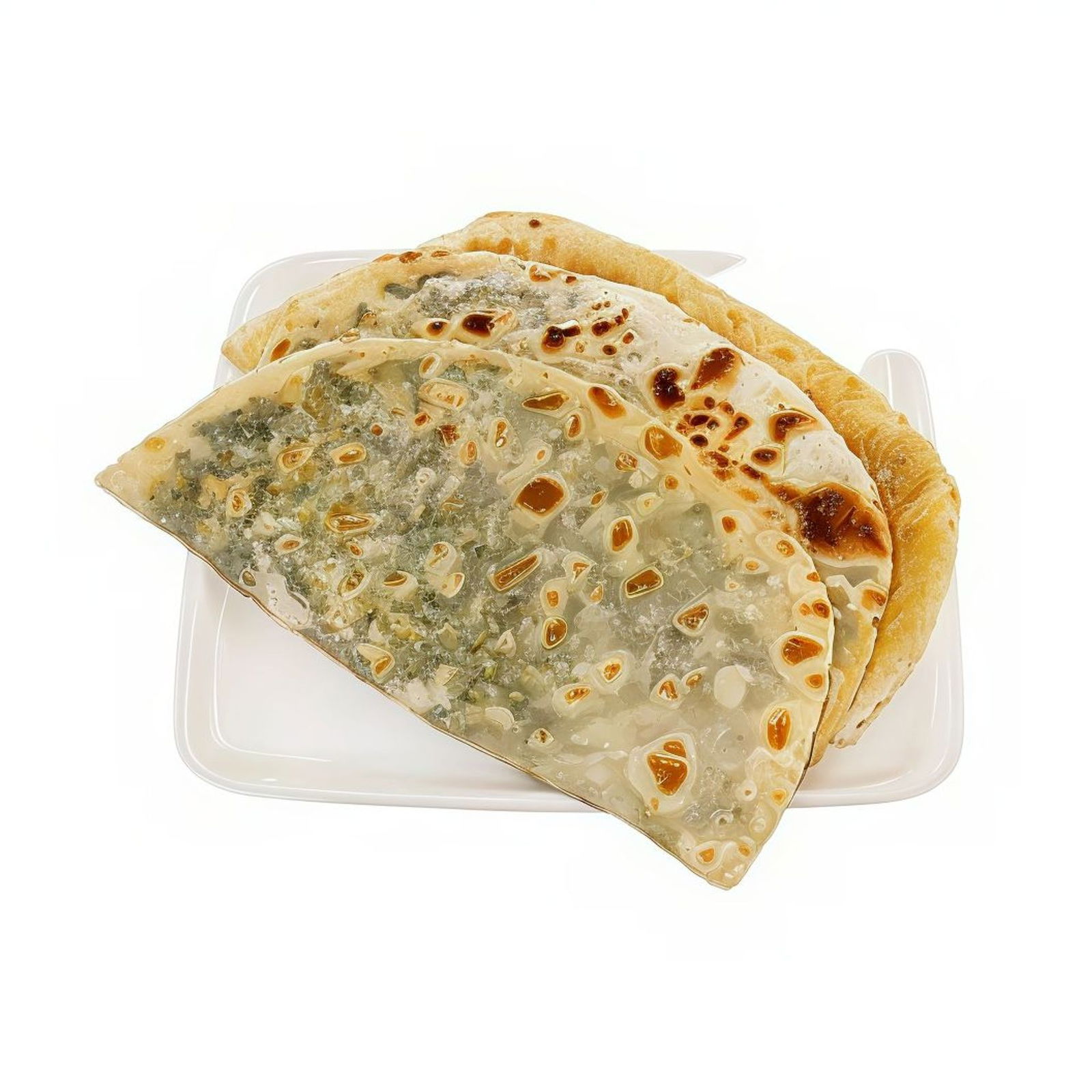 Ispanaklı Peynirli Gözleme