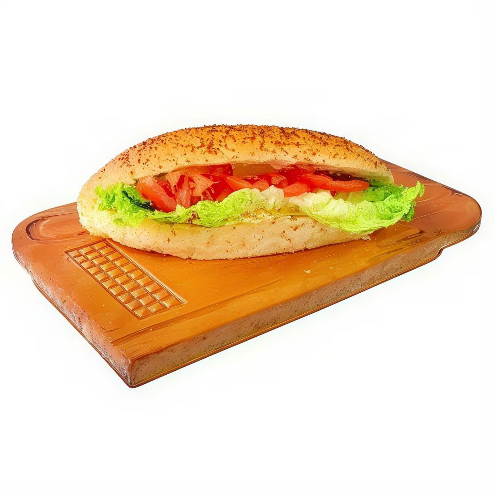 Salamlı Kaşarlı Sandviç