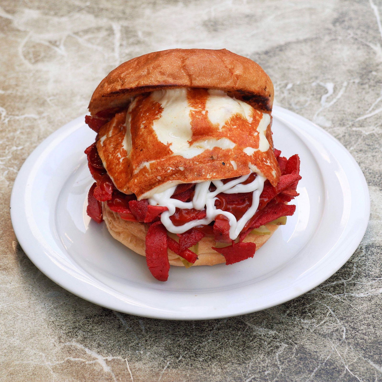 Duble Karışık Sandviç