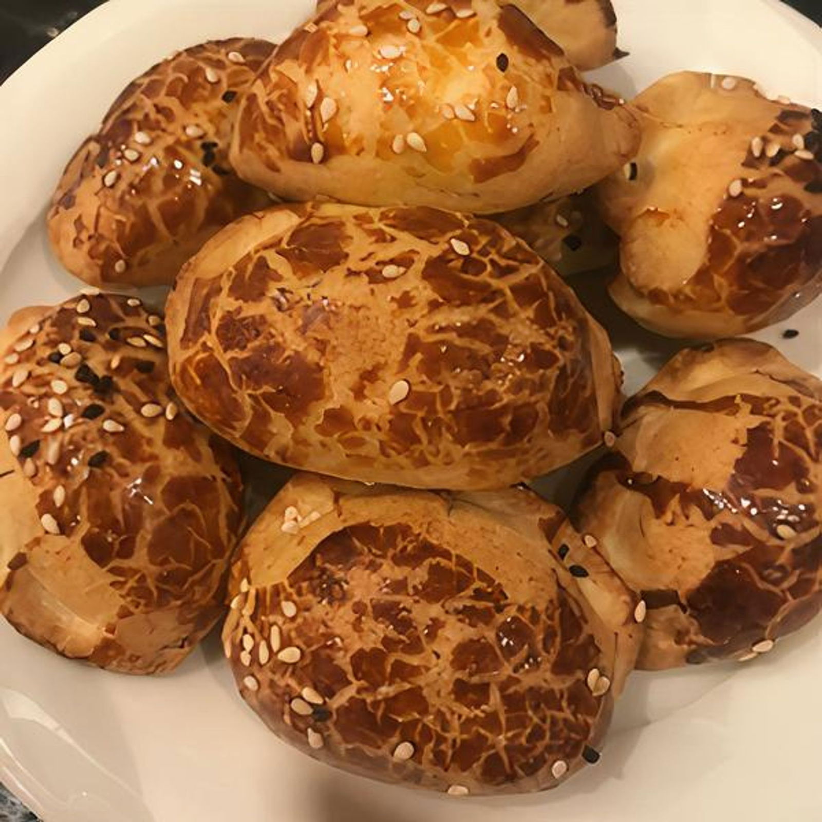 Peynirli & Zeytinli Ev Poğaçası (1 kg.)