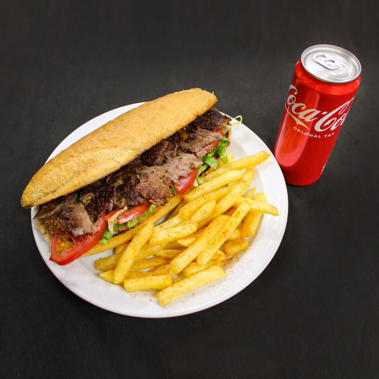 Ekmek Arası Et Döner Menü