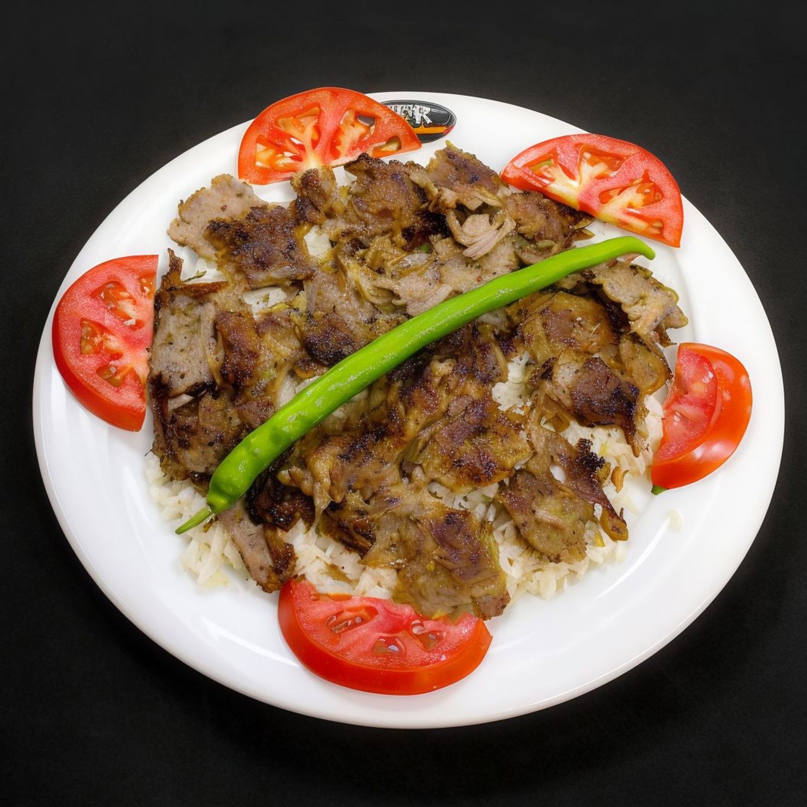 Pilav Üstü Et Döner