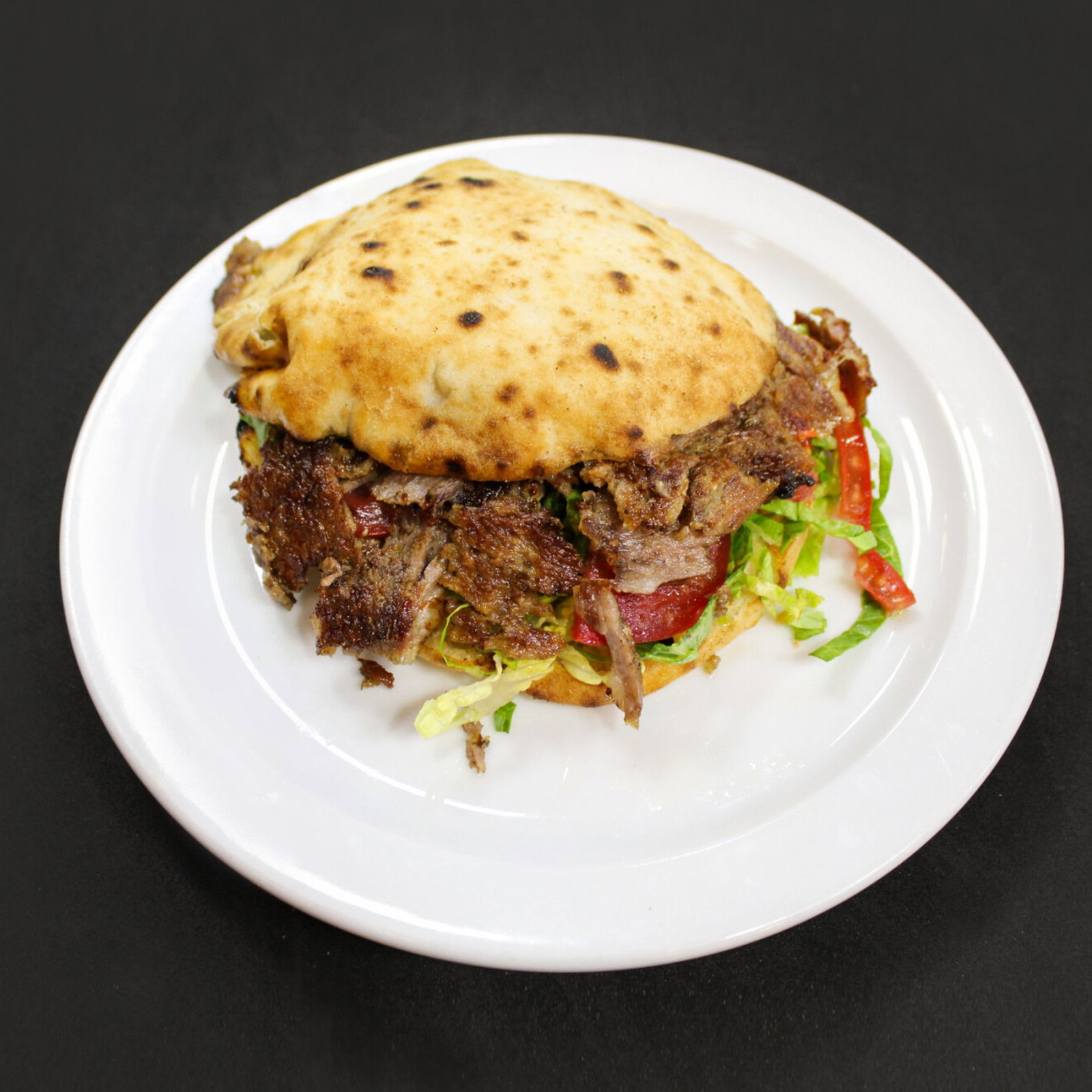 Tombul Ekmek Arası Et Döner