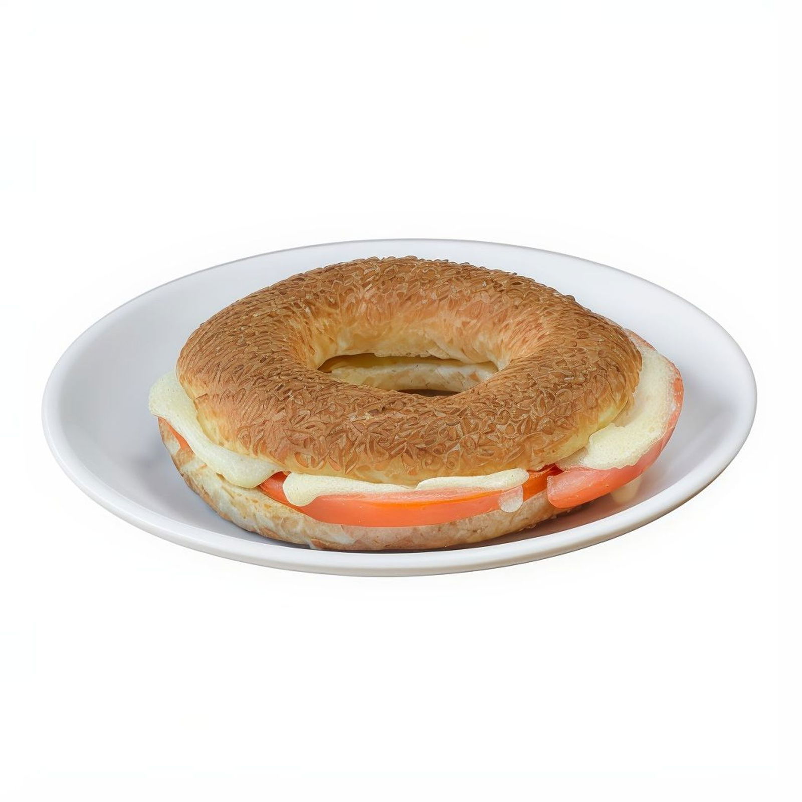 Kepekli Light Simit Tost