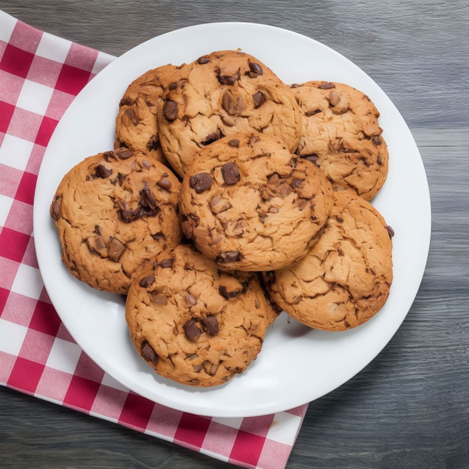 Çikolatalı Islak Kurabiye (1 kg.)