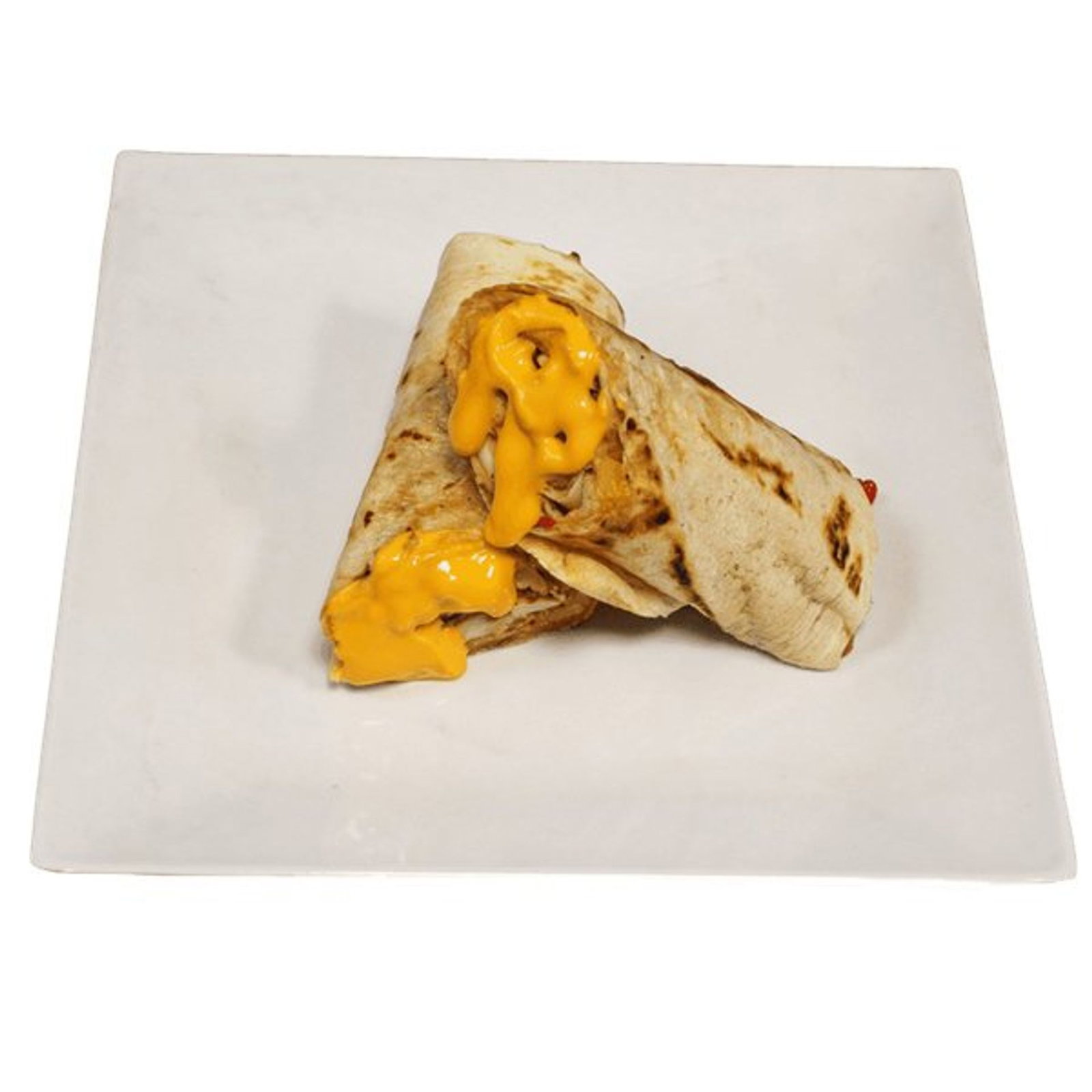 Cheddarlı Tavuk Döner Dürüm