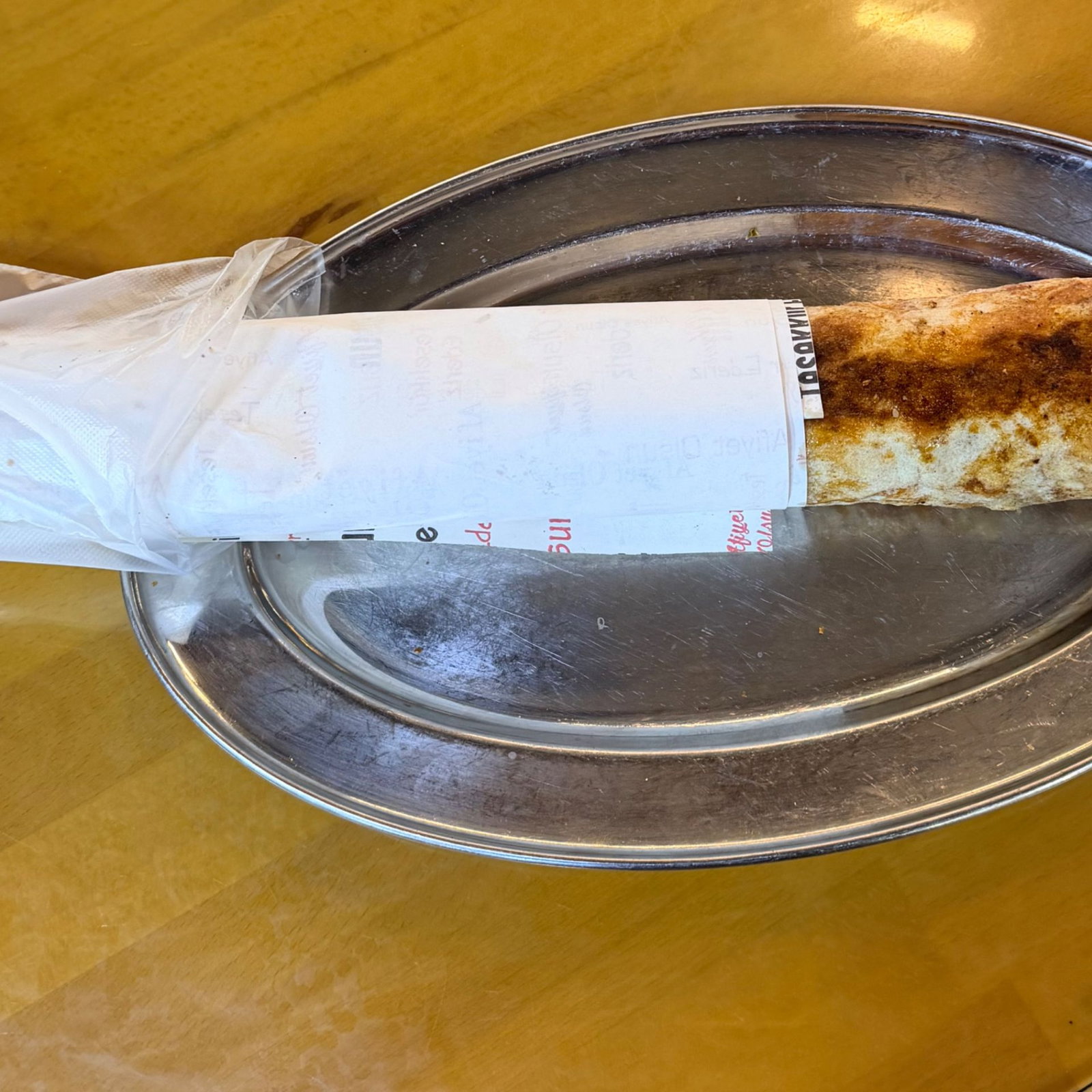 Mega Tavuk Döner Dürüm