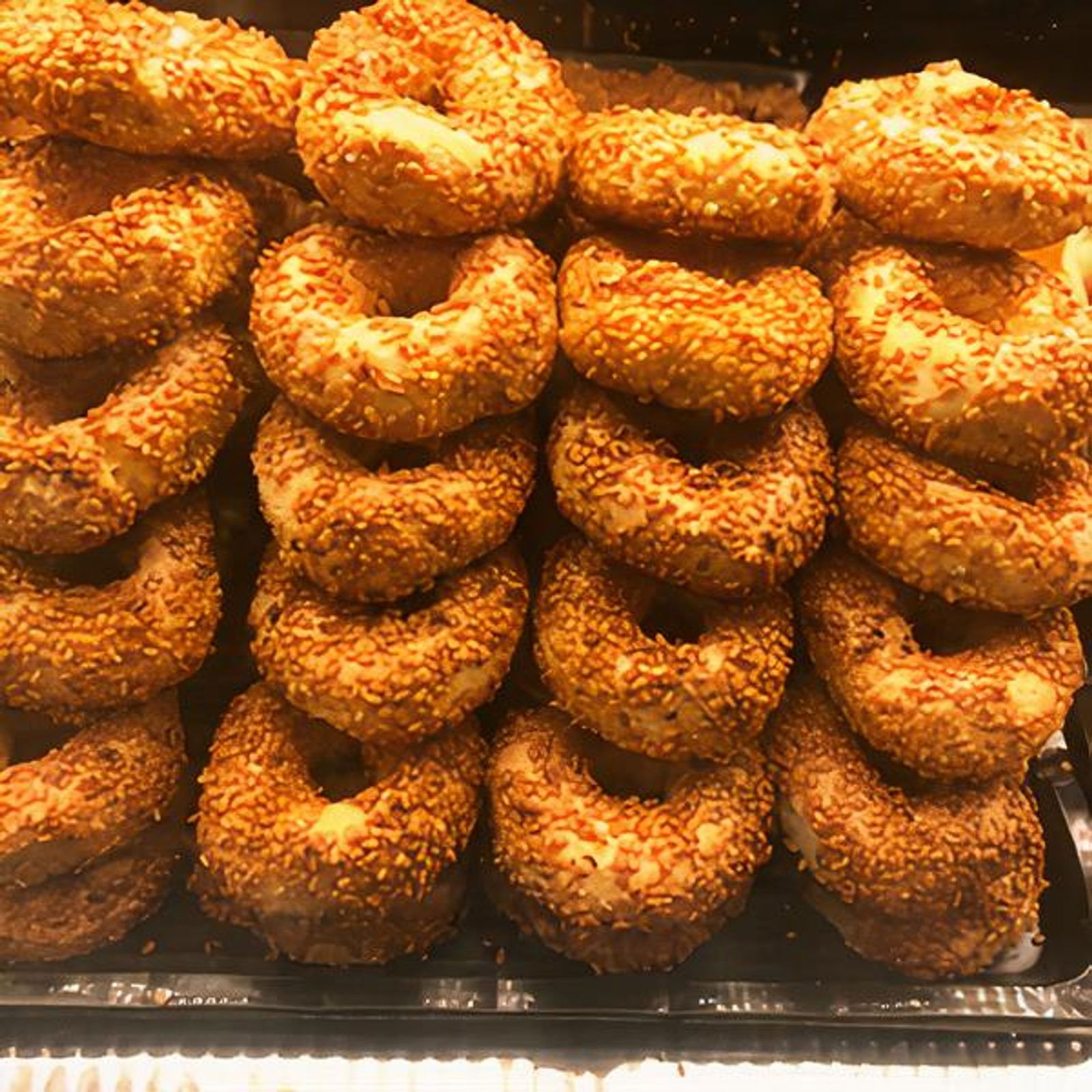 Susamlı Tuzlu Halka Kurabiye (250 gr.)