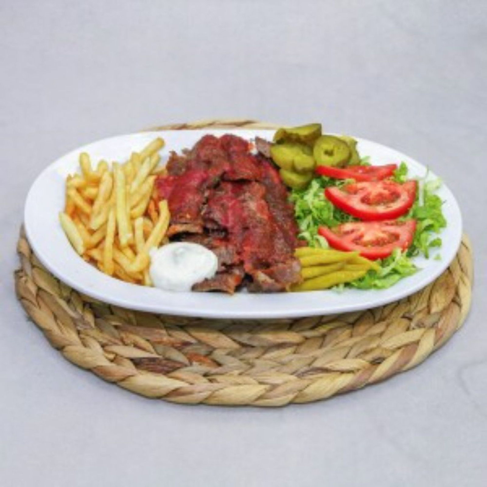 Soslu Et Döner