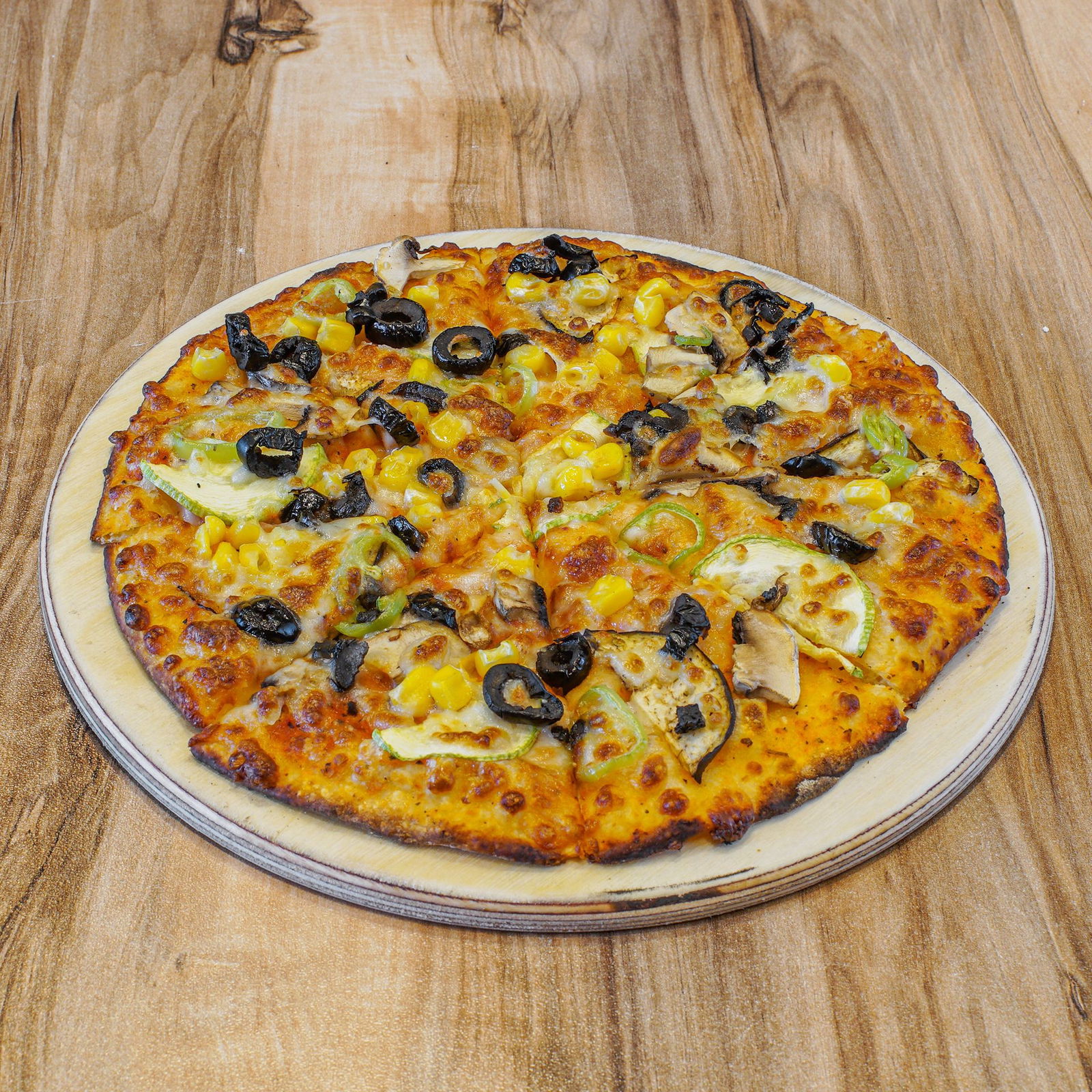 Veggie Pizza (Küçük)