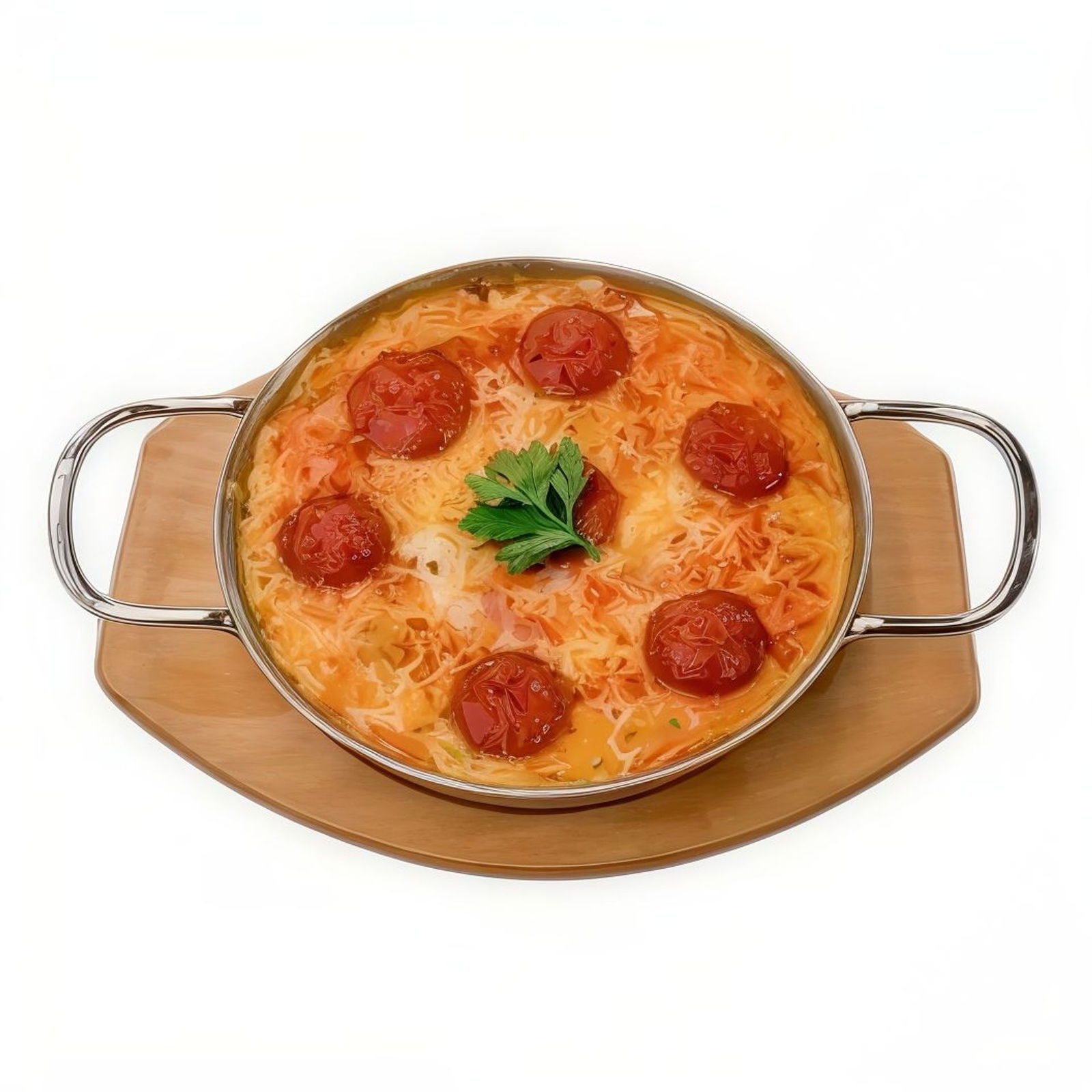 Sucuklu Kaşarlı Menemen