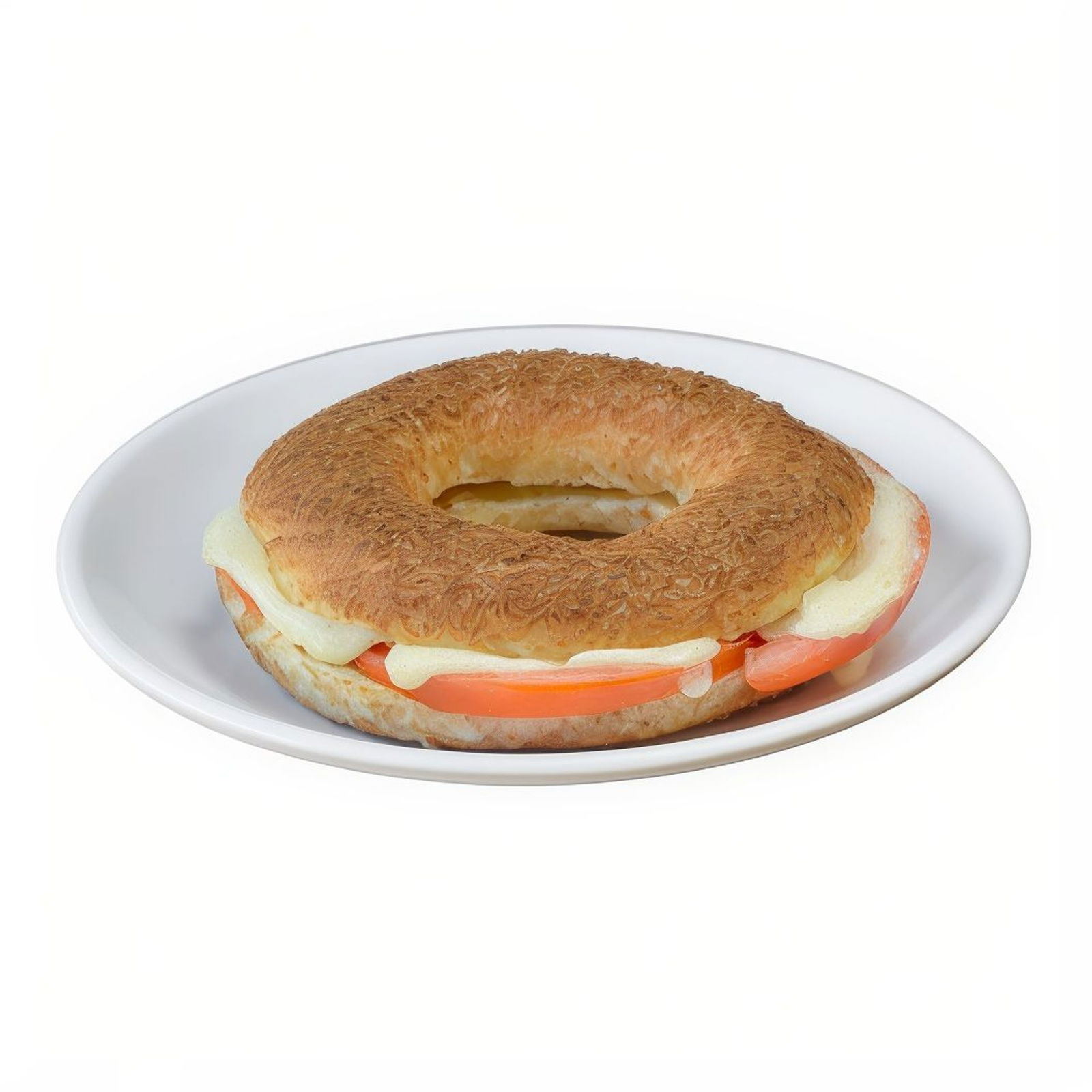 Kepekli Salçalı Simit Tost