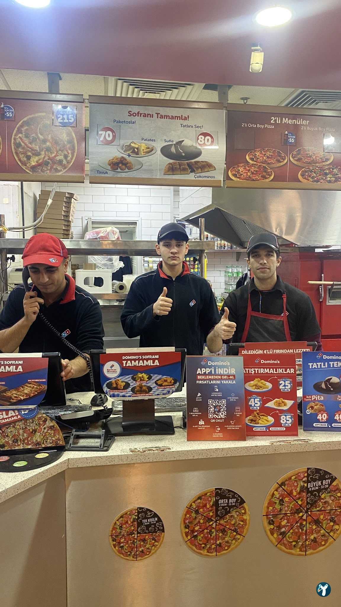 Domino'S Pizza Gürsel