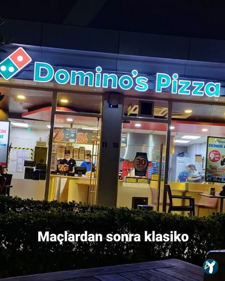 Domino'S Pizza Gürsel