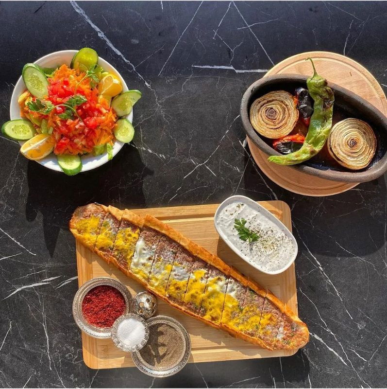 Yalçın usta pide kebap çorba