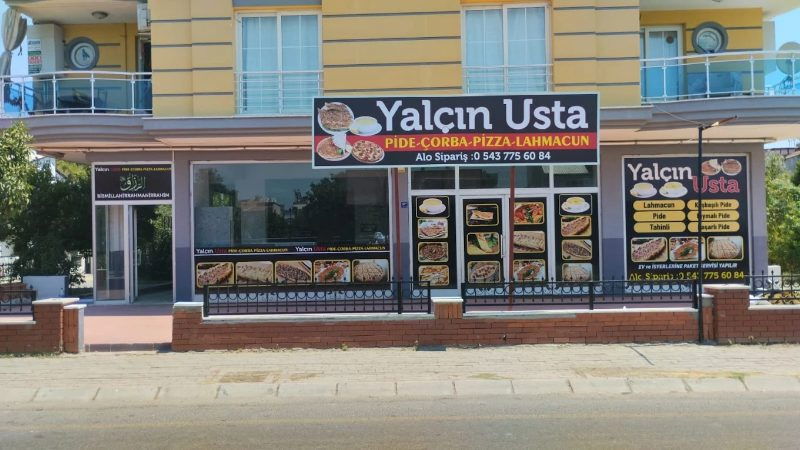 Yalçın usta pide kebap çorba