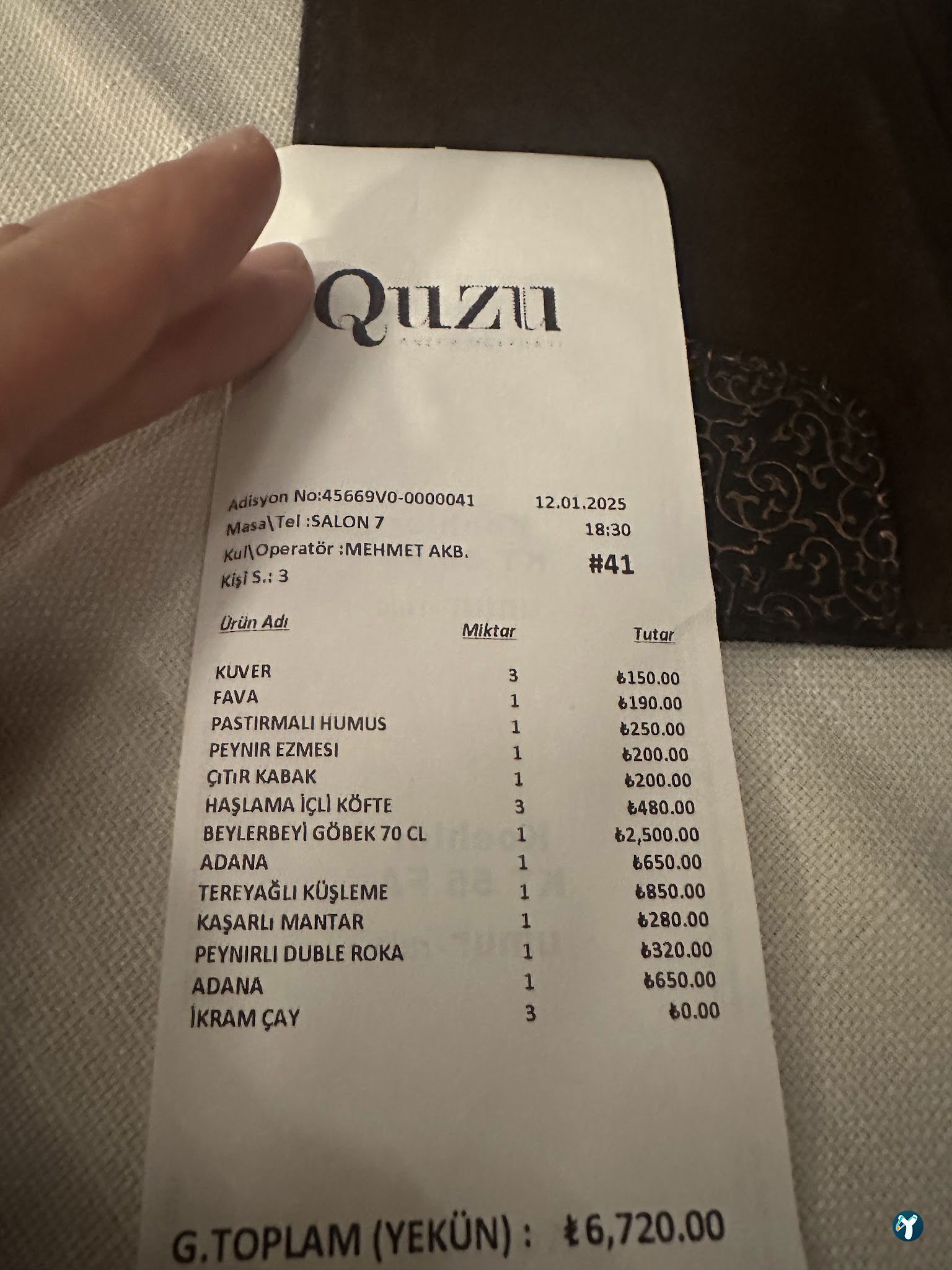 Quzu Ocakbaşı