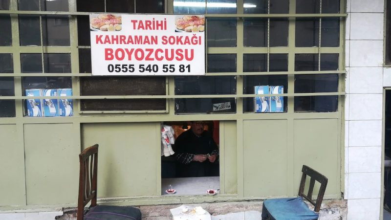 Meşhur Kahraman Sokağı Boyozcusu