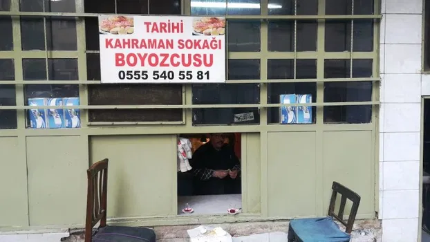 Meşhur Kahraman Sokağı Boyozcusu resimleri