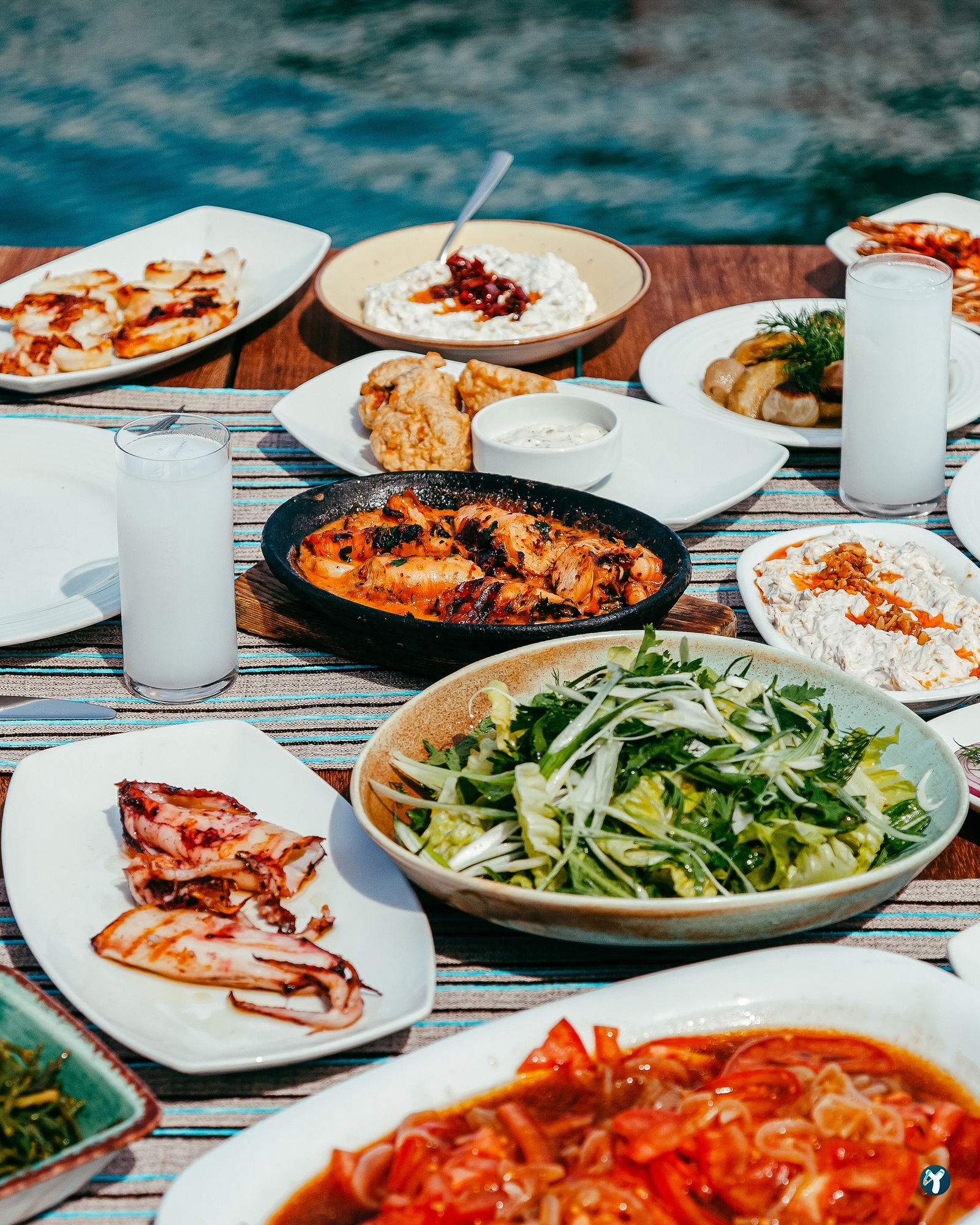 Ferdi Baba Restaurant - Çeşme Port Alaçatı