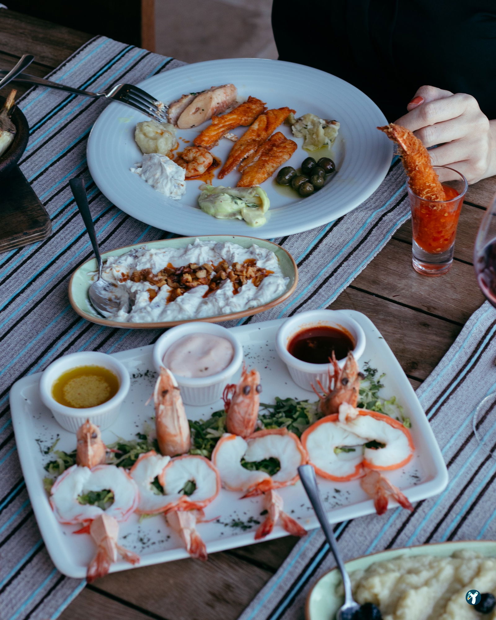 Ferdi Baba Restaurant - Çeşme Port Alaçatı