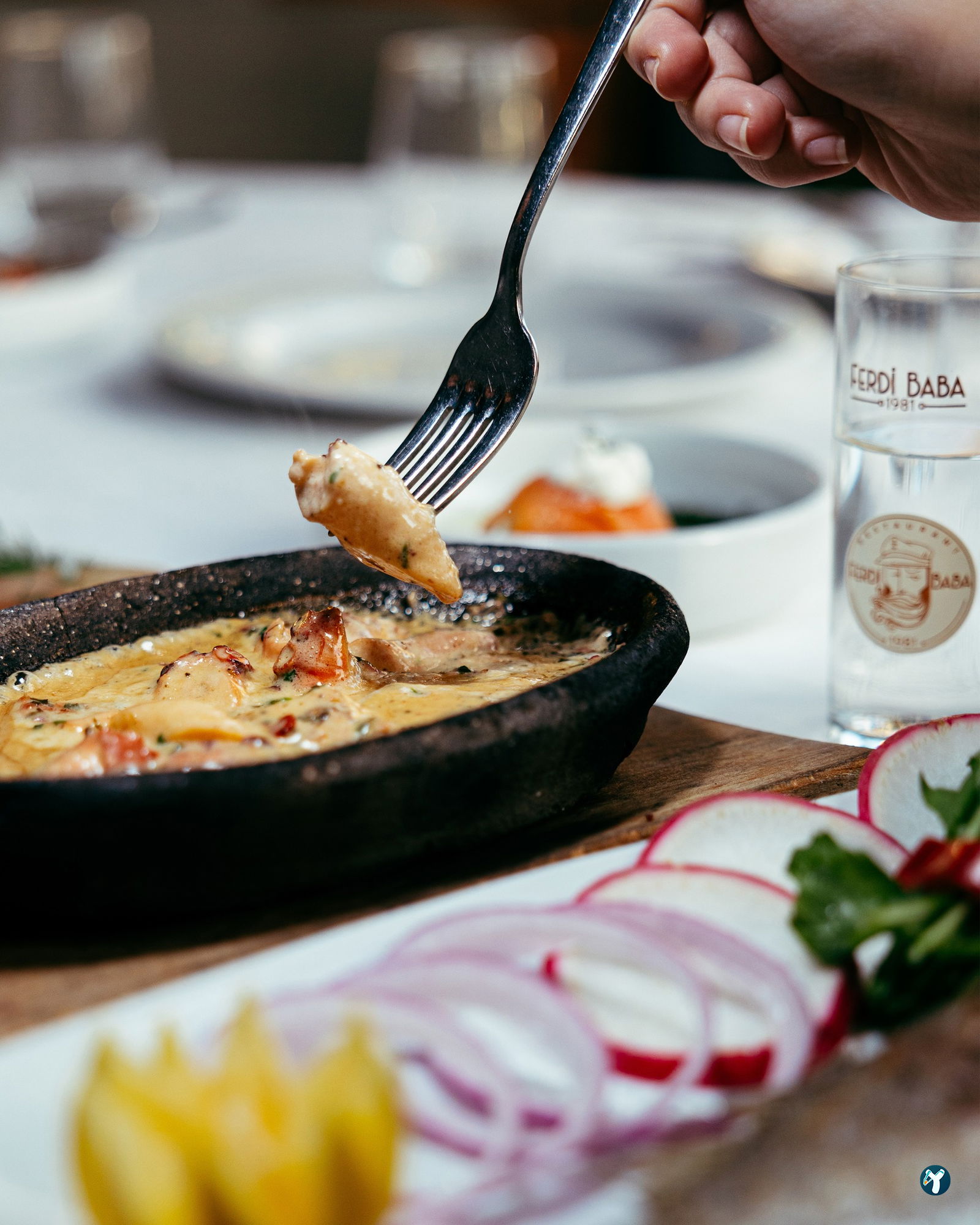 Ferdi Baba Restaurant - Çeşme Port Alaçatı