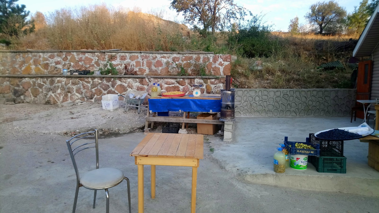 Ayaş Çeşme Piknik - Köfte, Şiş, Közde Çay