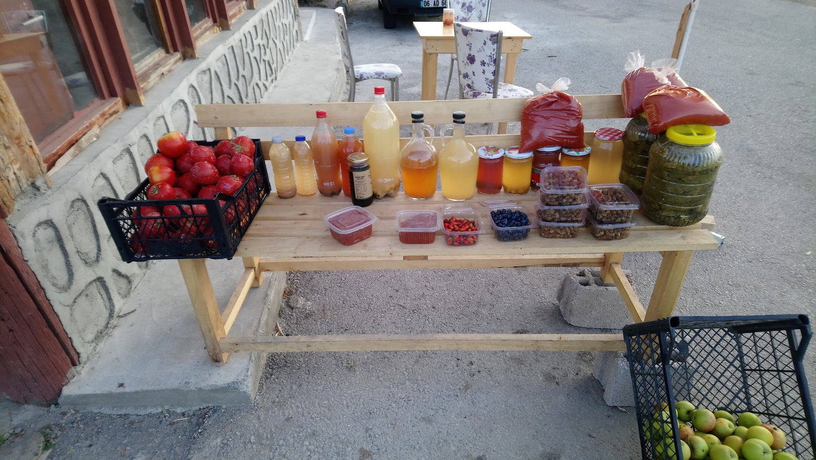 Ayaş Çeşme Piknik - Köfte, Şiş, Közde Çay