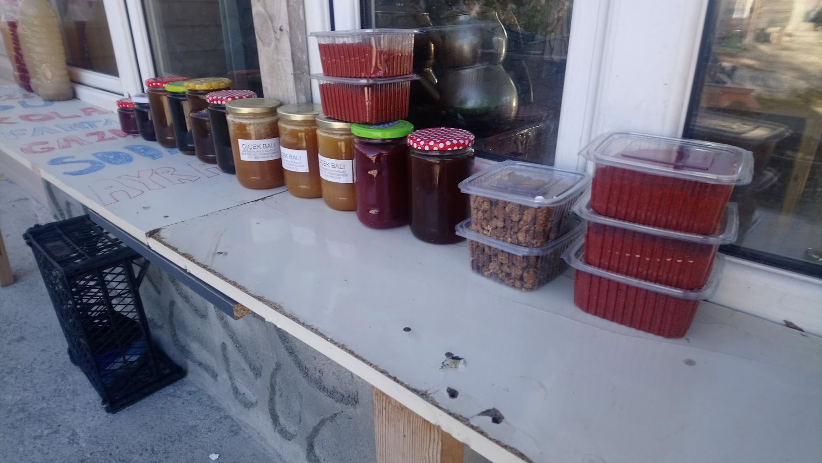 Ayaş Çeşme Piknik - Köfte, Şiş, Közde Çay