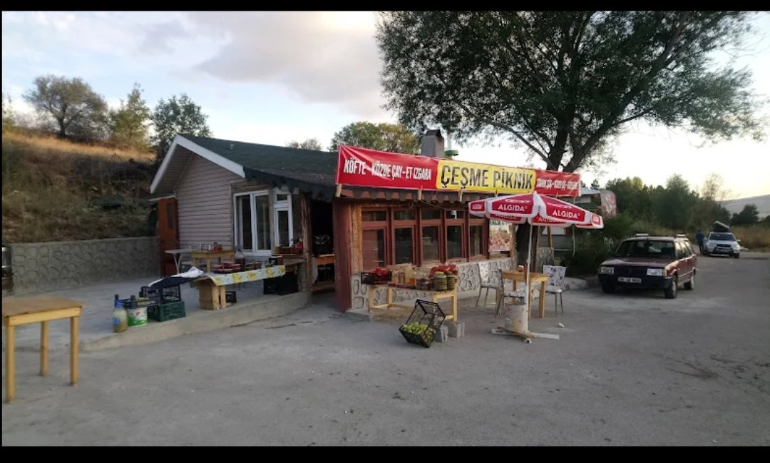 Ayaş Çeşme Piknik - Köfte, Şiş, Közde Çay