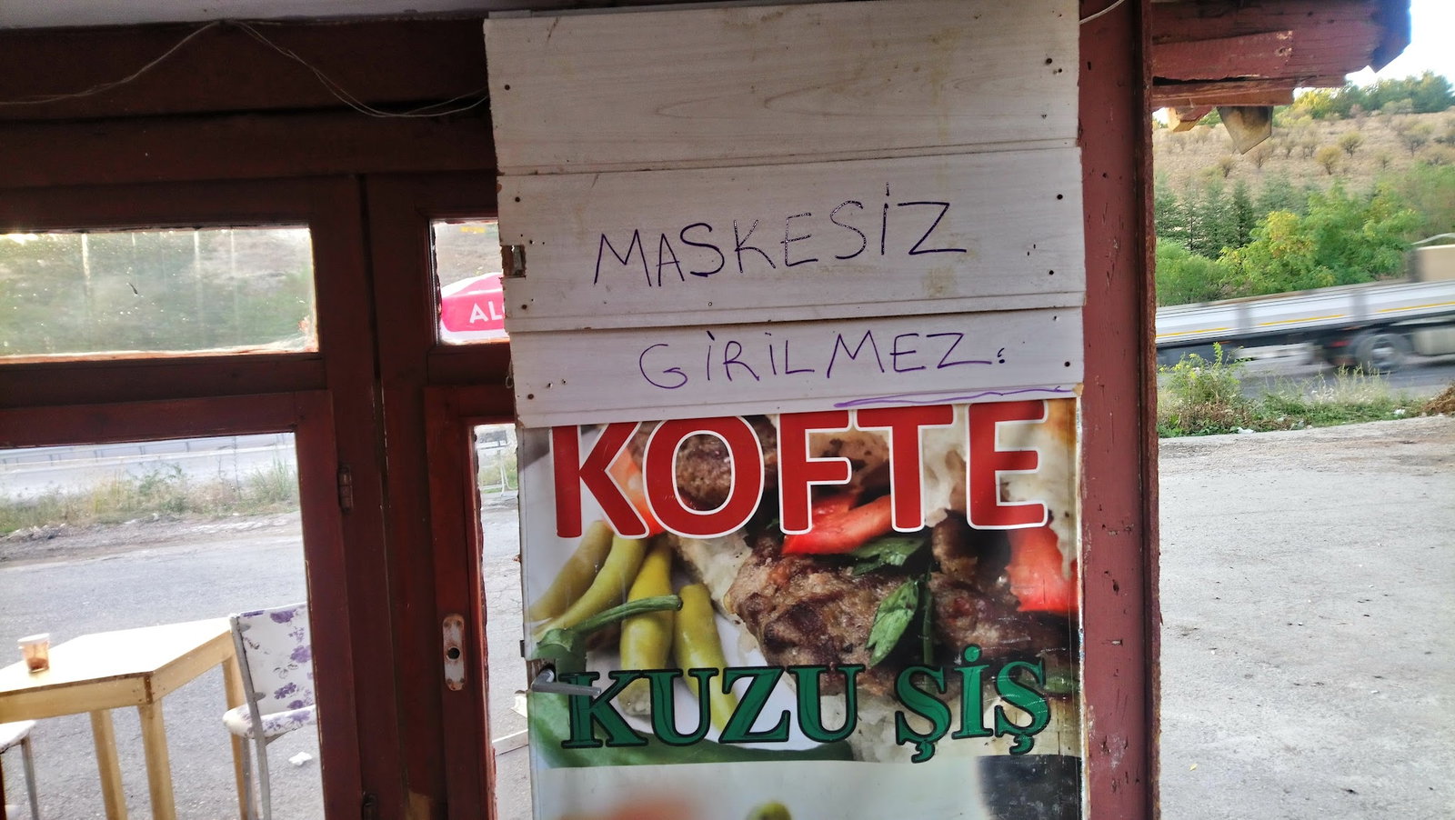 Ayaş Çeşme Piknik - Köfte, Şiş, Közde Çay