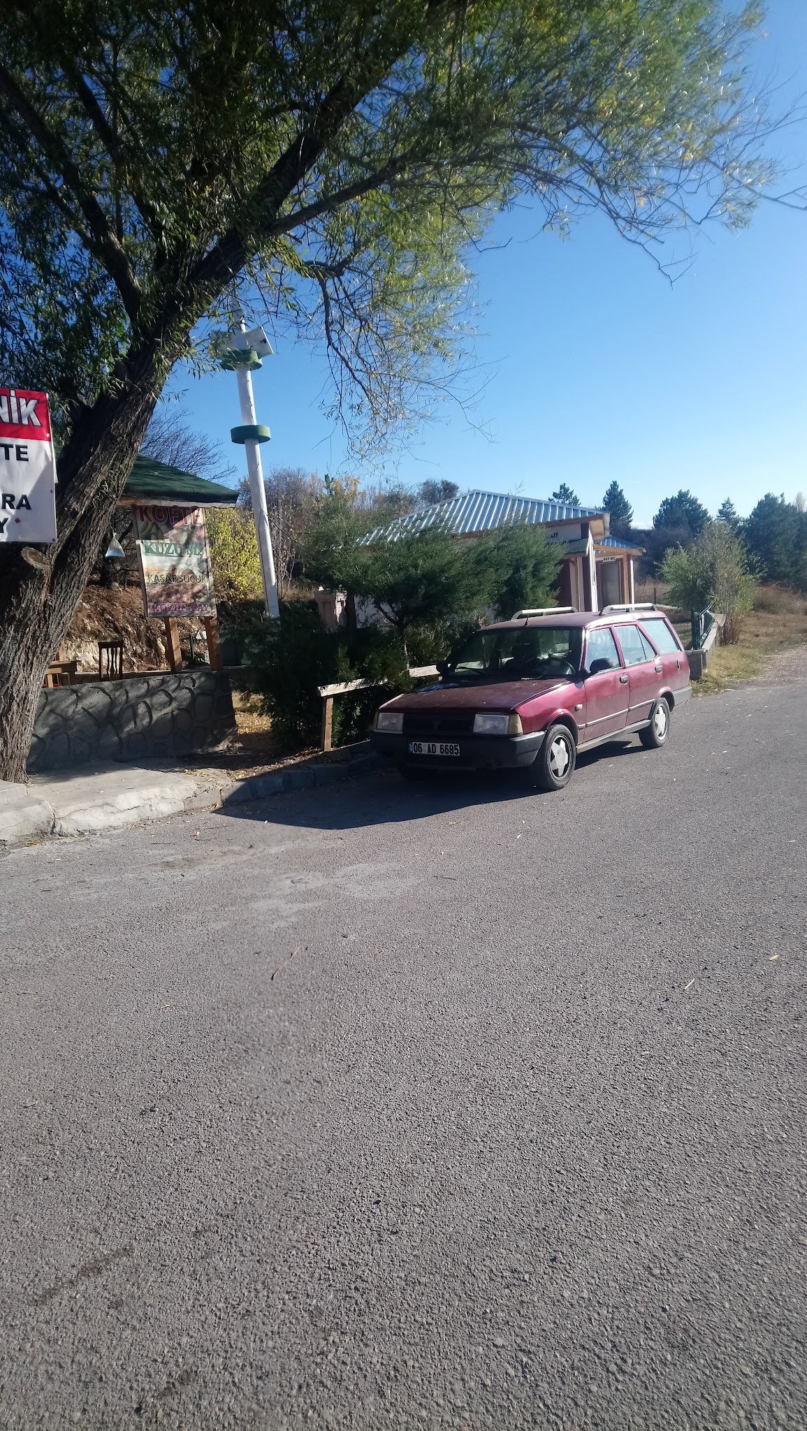 Ayaş Çeşme Piknik - Köfte, Şiş, Közde Çay