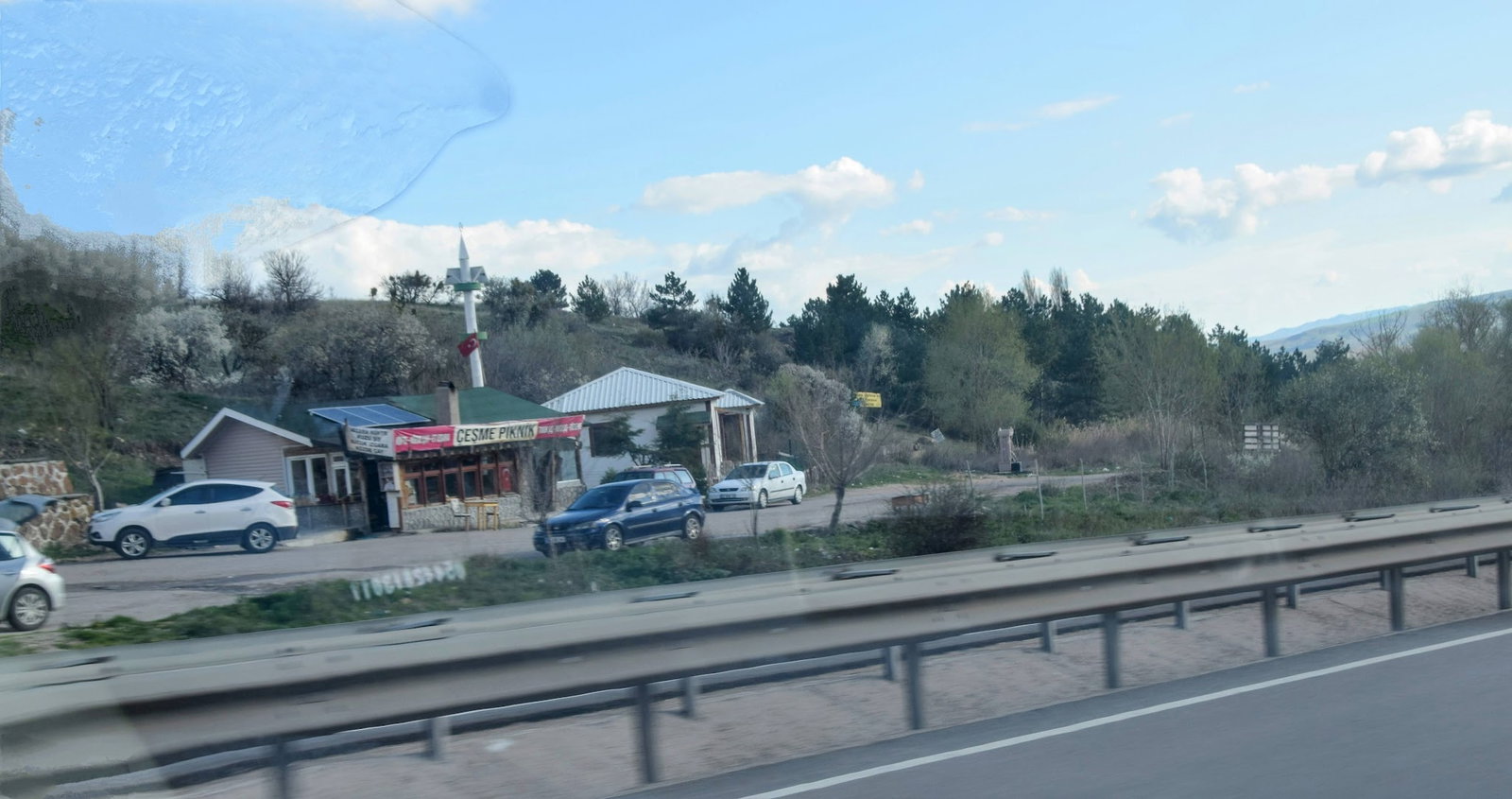 Ayaş Çeşme Piknik - Köfte, Şiş, Közde Çay