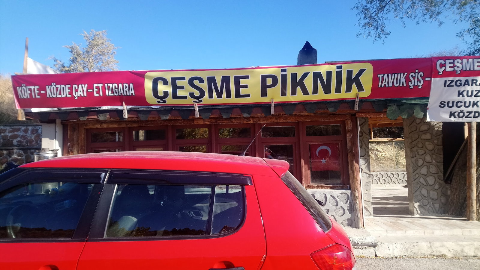 Ayaş Çeşme Piknik - Köfte, Şiş, Közde Çay