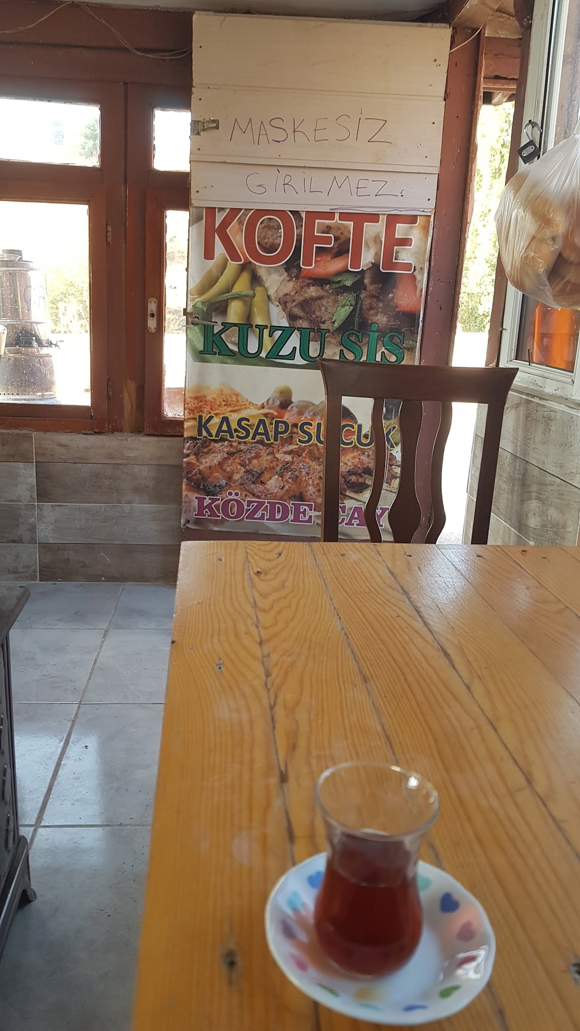 Ayaş Çeşme Piknik - Köfte, Şiş, Közde Çay