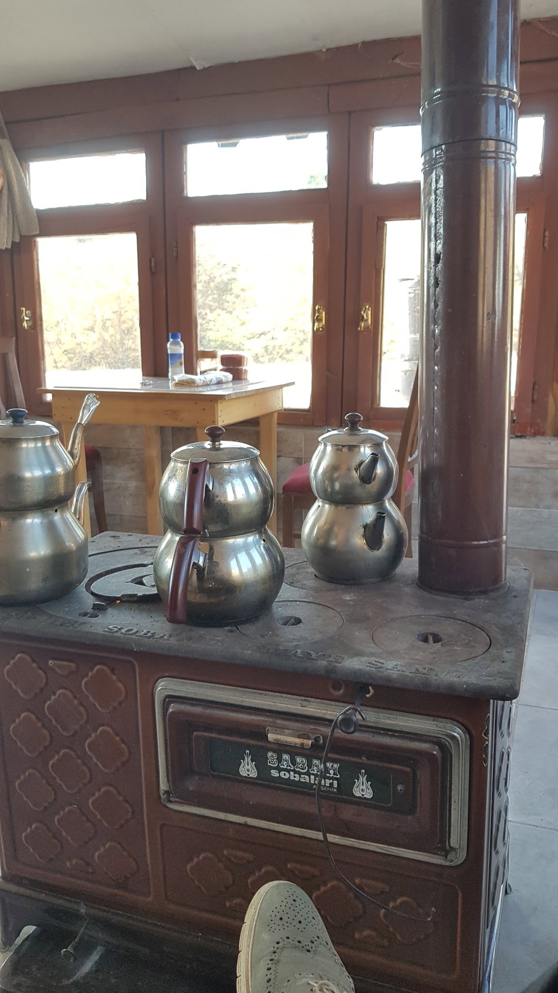 Ayaş Çeşme Piknik - Köfte, Şiş, Közde Çay