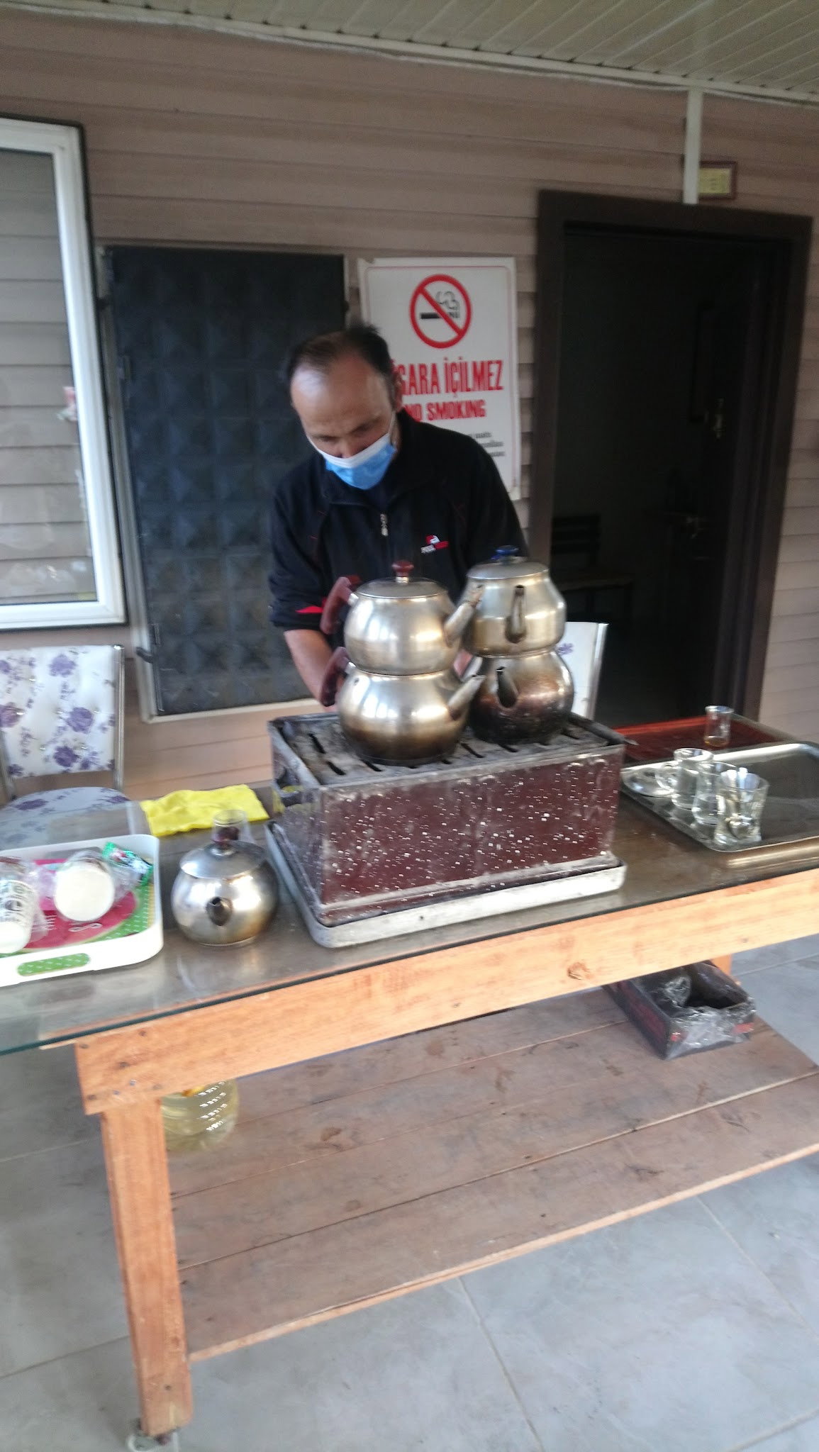 Ayaş Çeşme Piknik - Köfte, Şiş, Közde Çay