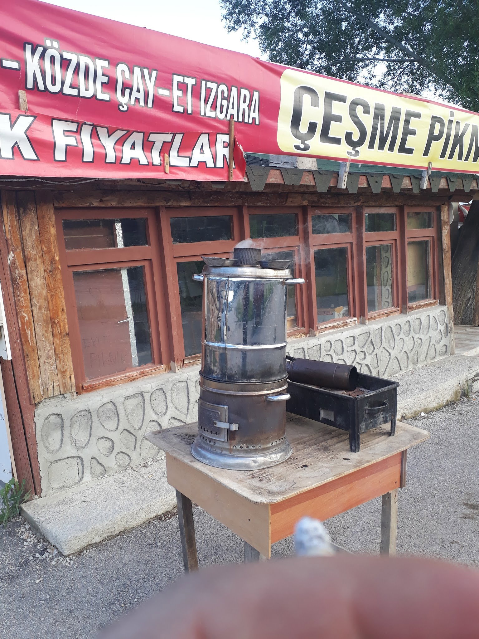 Ayaş Çeşme Piknik - Köfte, Şiş, Közde Çay