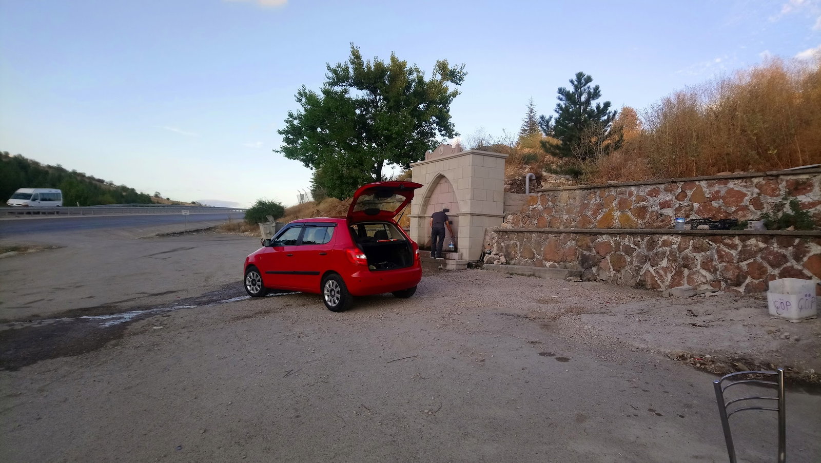 Ayaş Çeşme Piknik - Köfte, Şiş, Közde Çay