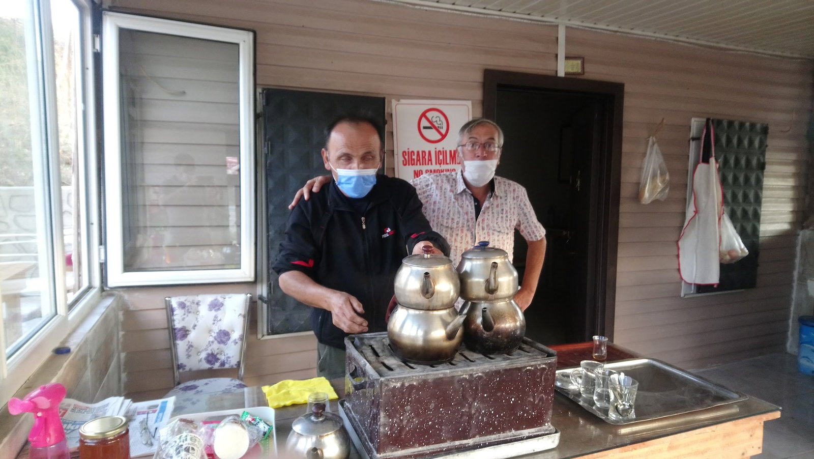 Ayaş Çeşme Piknik - Köfte, Şiş, Közde Çay