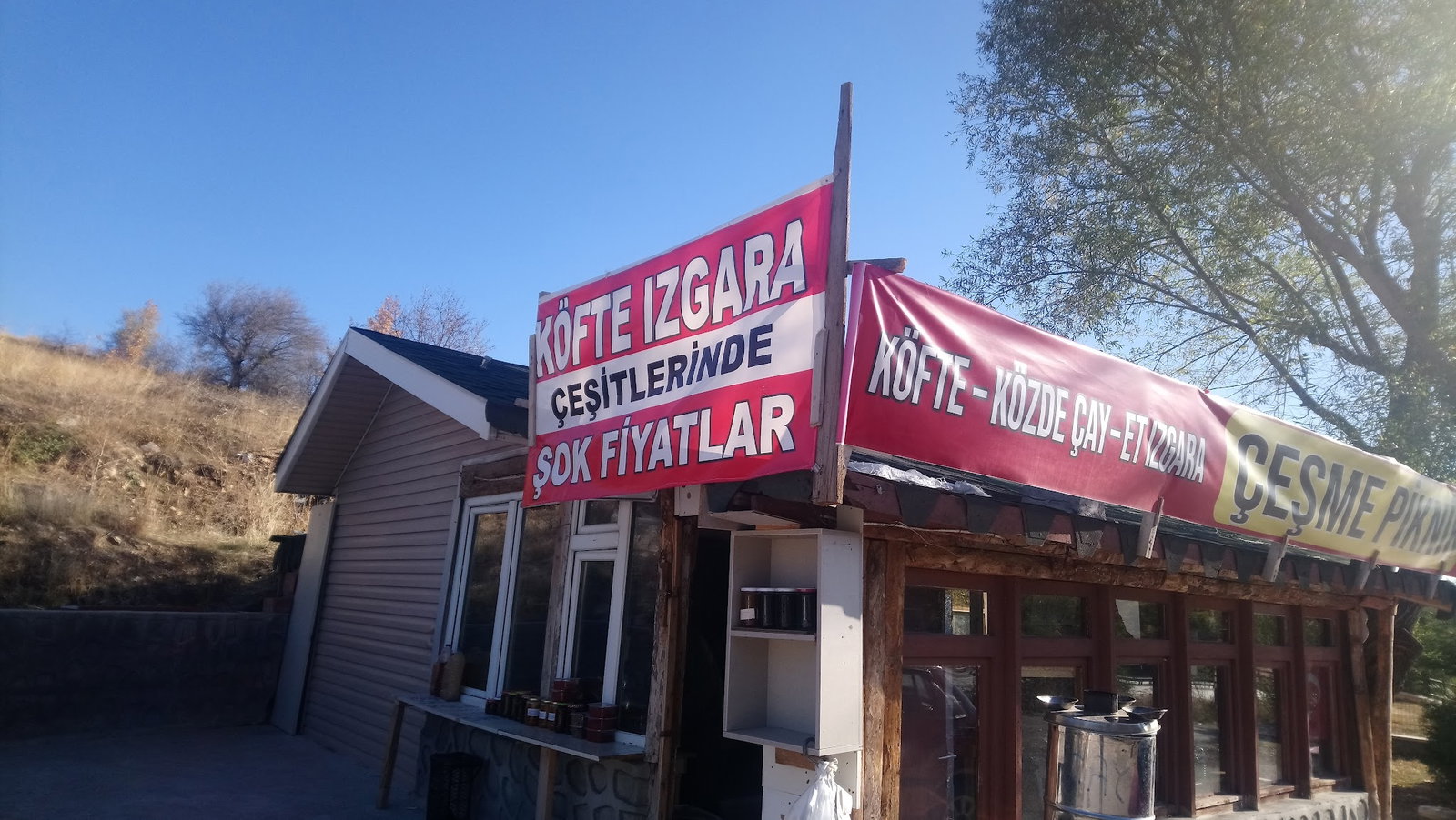 Ayaş Çeşme Piknik - Köfte, Şiş, Közde Çay