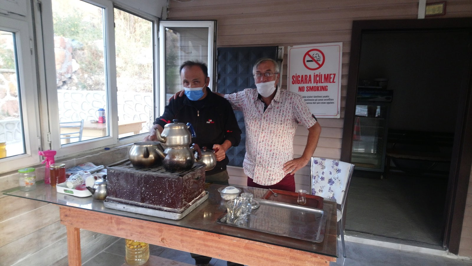 Ayaş Çeşme Piknik - Köfte, Şiş, Közde Çay