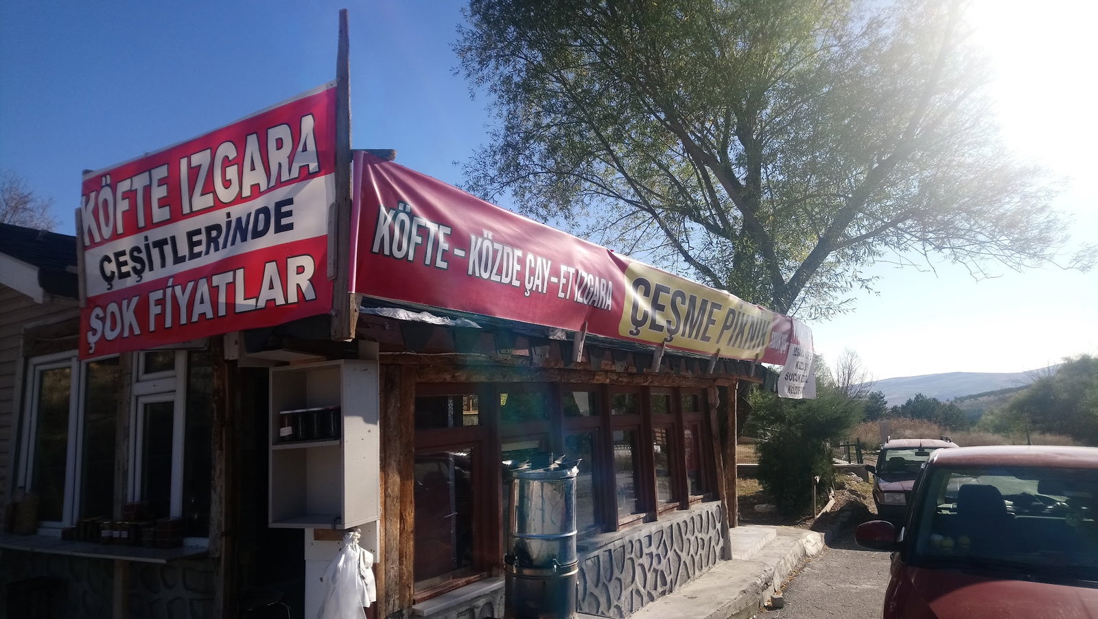 Ayaş Çeşme Piknik - Köfte, Şiş, Közde Çay