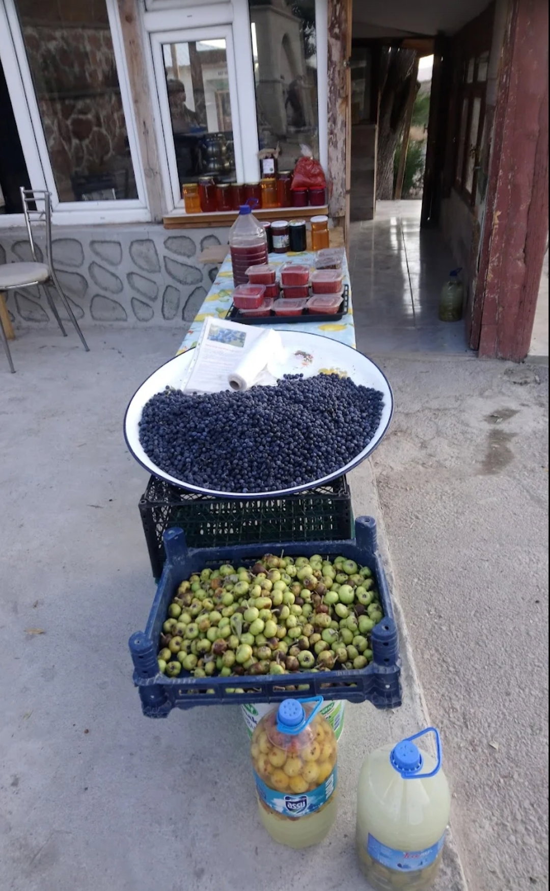 Ayaş Çeşme Piknik - Köfte, Şiş, Közde Çay