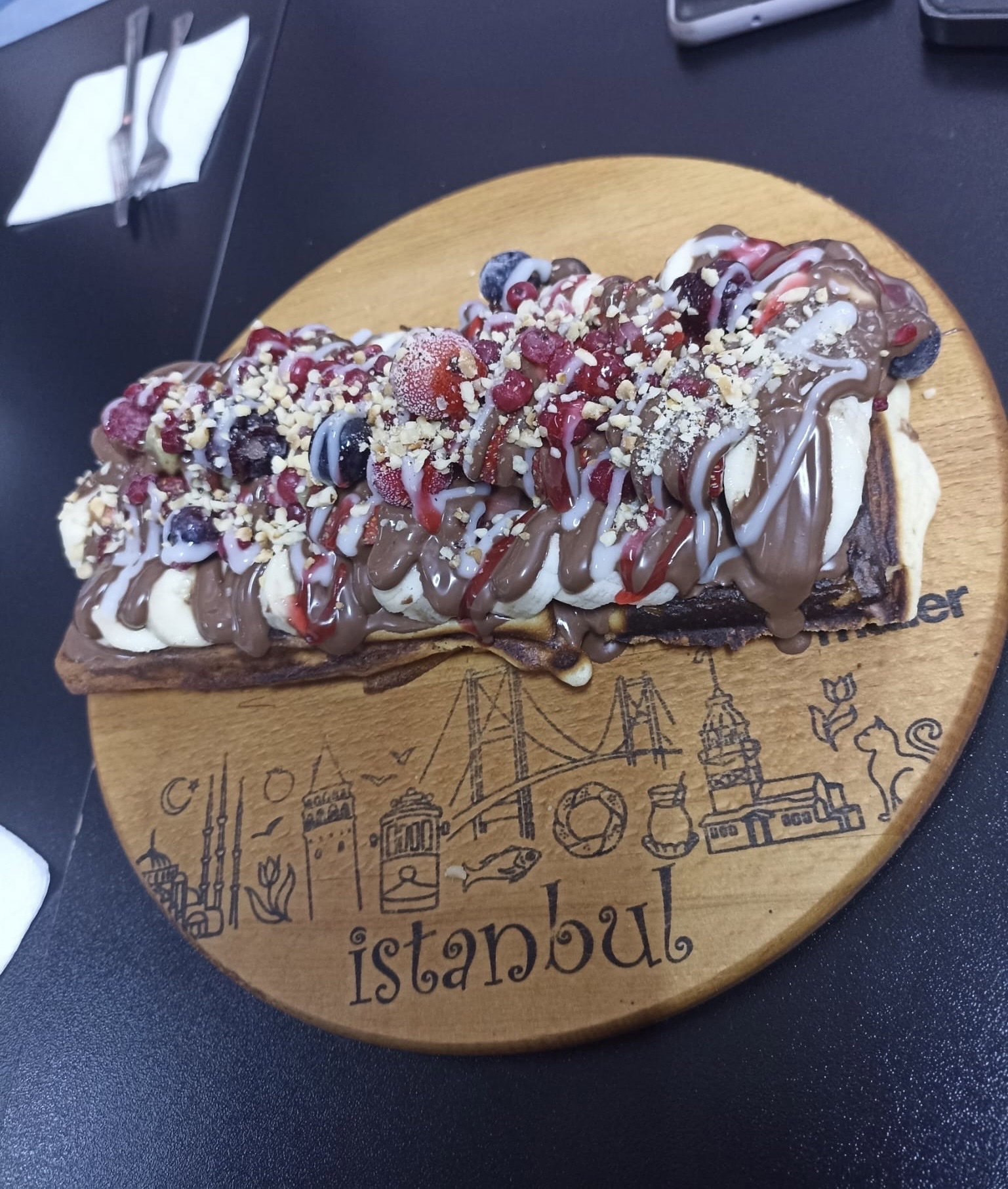 La Tarta Waffle Ve Tatli Dünyasi Maltepe