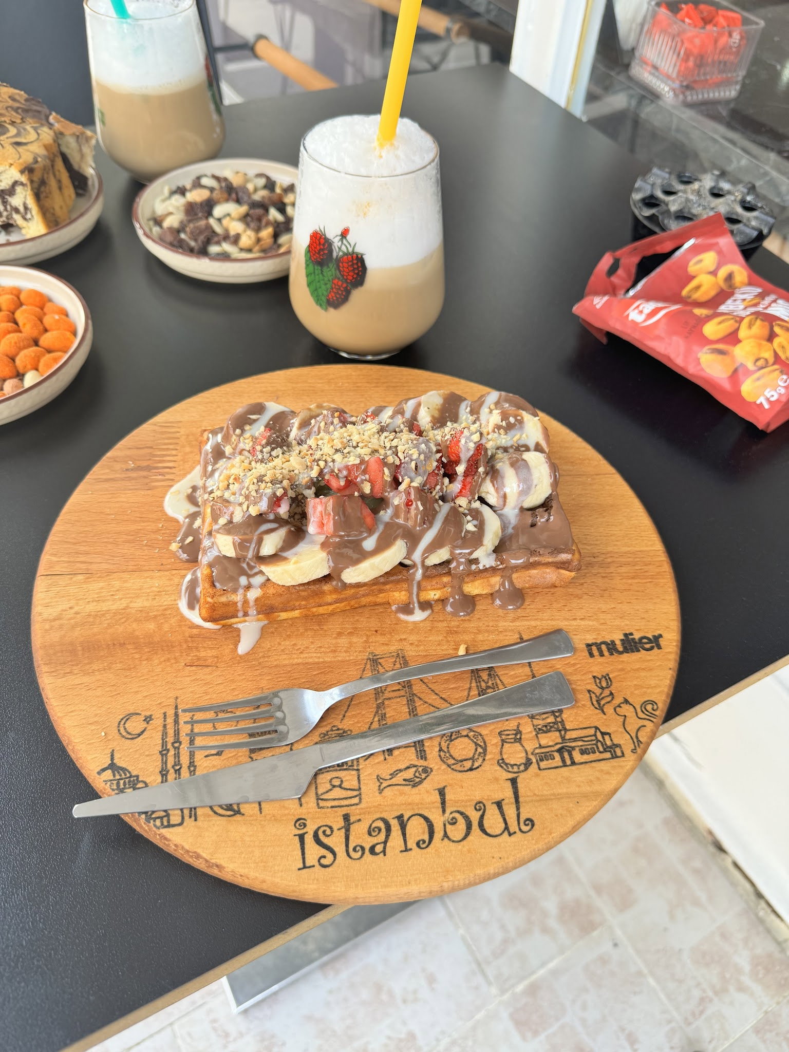 La Tarta Waffle Ve Tatli Dünyasi Maltepe